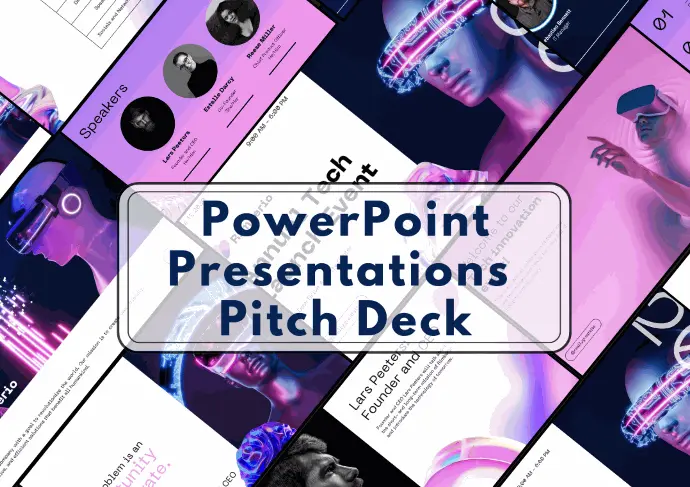 PowerPoint presentation services pitch decks and presentations